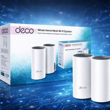 Router TP-Link Deco E4 AC1200 (2 Pack)