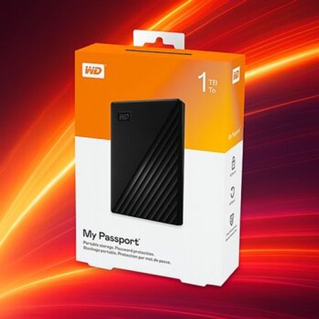 HDD WD My Passport 1TB – Masaüstü kompüterlər – ucuztap.az
