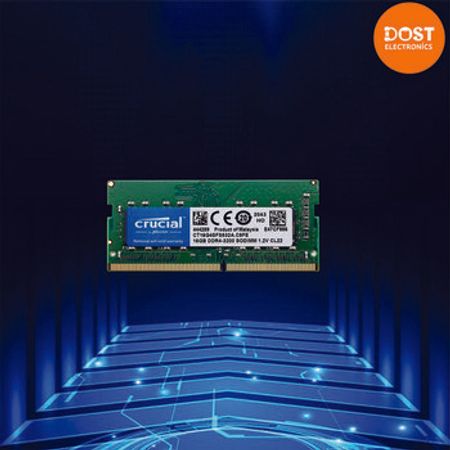 Noutbuk operativ yaddaşı (RAM) "Crucial DDR4 16GB 3200MHz"