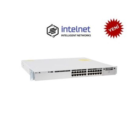 Cisco 9300 24 port UPOE switch | C9300-24U-A