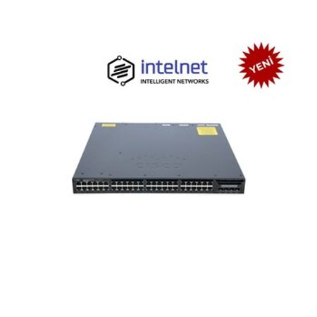 Cisco 3650 48 port POE switch | WS-C3650-48FS-E