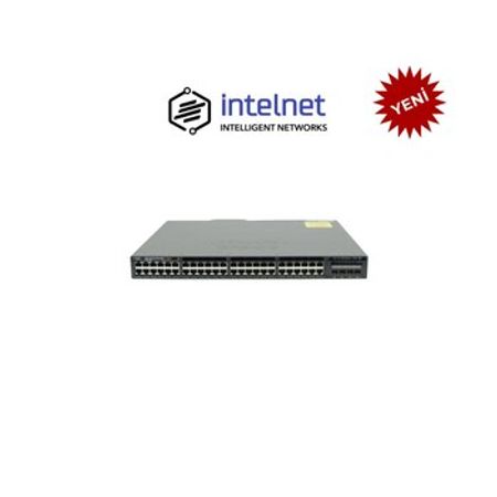 Cisco 3650 48 port POE switch | WS-C3650-48FD-E