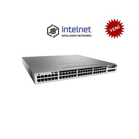 Cisco 48 gigabit port switch | WS-C3850-48T-L