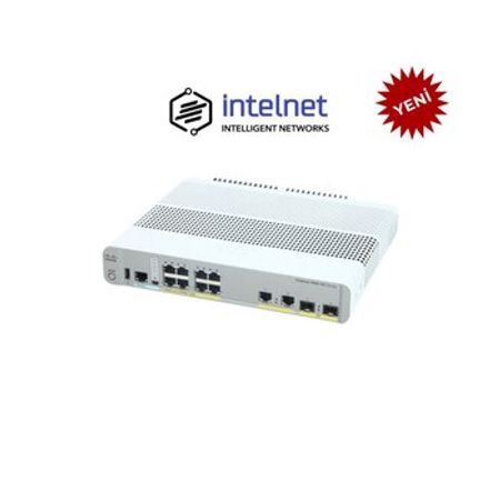 Cisco C3560CX 8 port POE switch | WS-C3560CX-8PC-S – Şəbəkə avadanlıqları – ucuztap.az