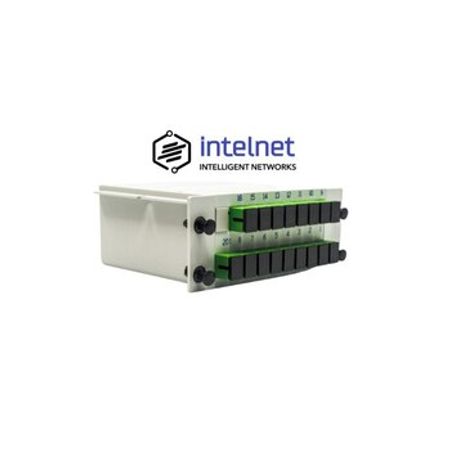 FTTH PLC splitter | 1x16 SC/APC