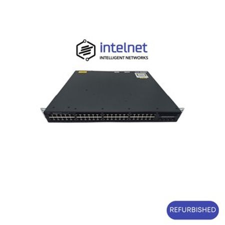 Cisco 3650 48 port POE switch | WS-C3650-48PD-E – Şəbəkə avadanlıqları – ucuztap.az