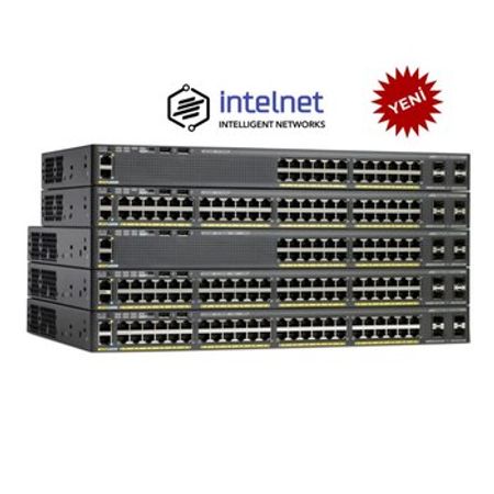 Cisco 2960X 48 port POE switch | WS-C2960X-48LPS-L