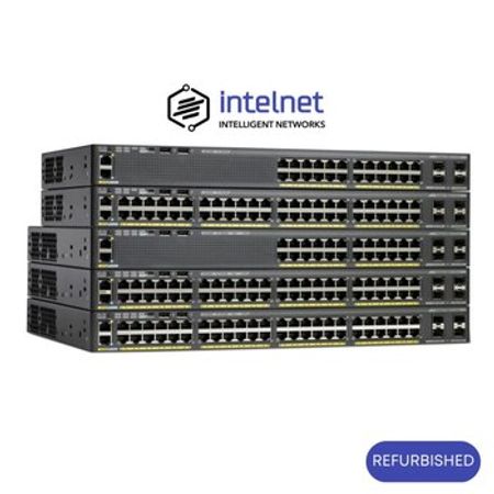 Cisco 2960X 48 port POE switch | WS-C2960X-48LPS-L