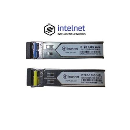 SFP 1.25 Gbps 1 lifli 20km