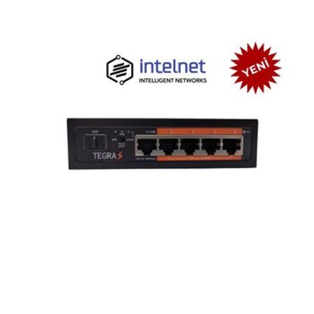 TEGRA Gigabit cloud managed POE switch | TSP-0411G