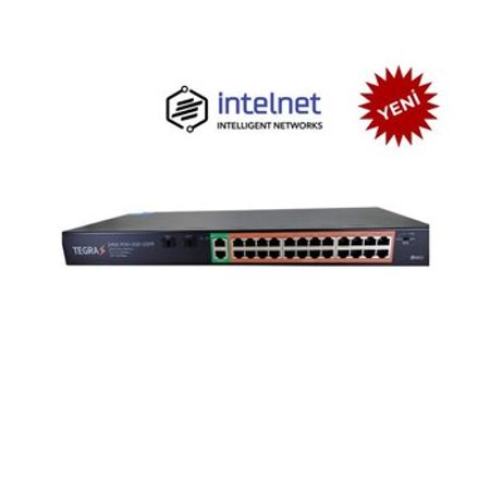 TEGRA Gigabit cloud managed POE switch | TSP-2422G