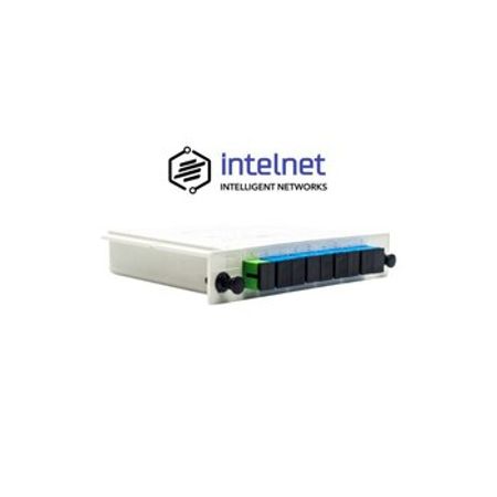 FTTH PLC splitter | 1x8 SC/UPC