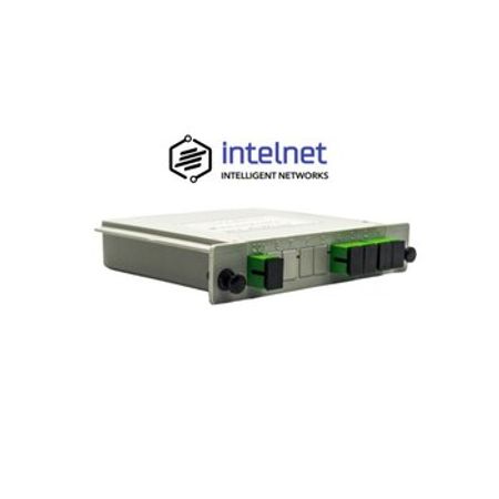 FTTH PLC splitter | 1x4 SC/APC