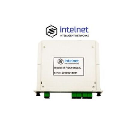 FTTH PLC splitter | 1x4 SC/APC