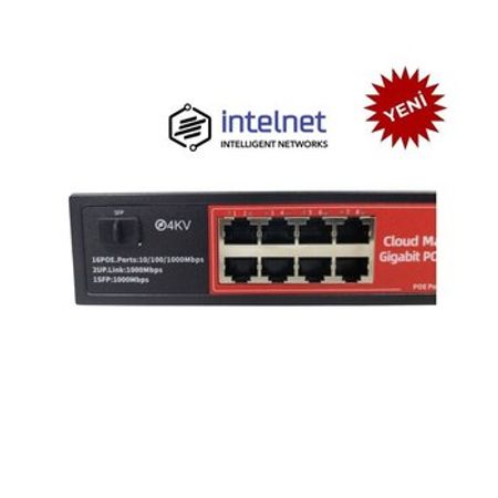 TEGRA Gigabit cloud managed POE switch | TSP-1621G