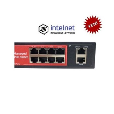 TEGRA Gigabit cloud managed POE switch | TSP-1621G