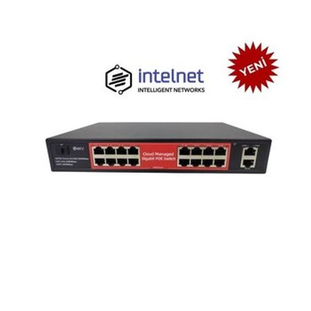 TEGRA Gigabit cloud managed POE switch | TSP-1621G