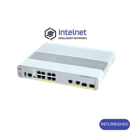 Cisco 2960CX 8 port POE switch | WS-C2960CX-8PC-L