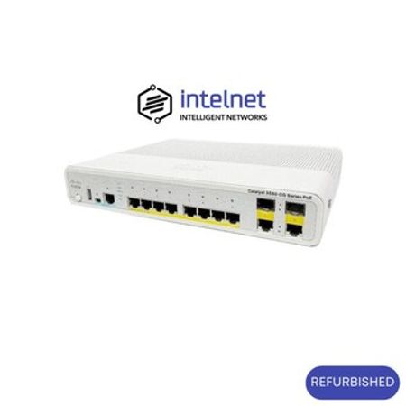 Cisco 3560CG 8 port POE switch | WS-C3560CG-8PC-S