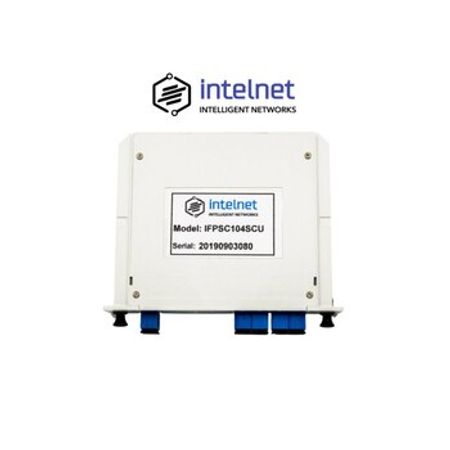FTTH PLC splitter | 1x4 SC/UPC