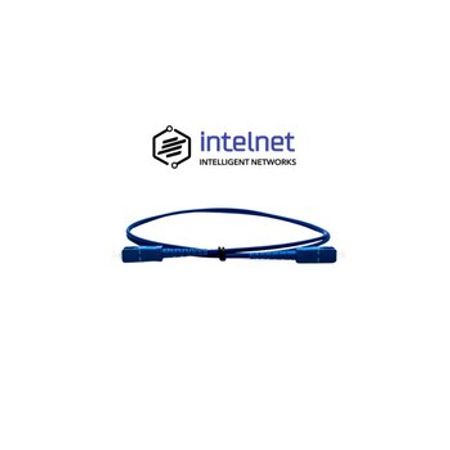 Armored patch cord | SC/UPC-SC/UPC simplex 1-1.5m