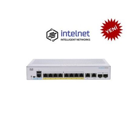 Cisco CBS350 8 port POE switch | CBS350-8FP-2G