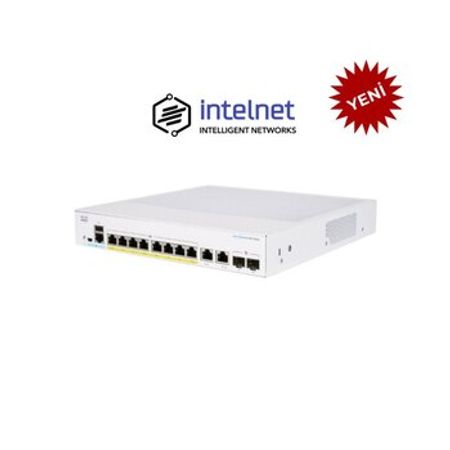 Cisco CBS350 8 port POE switch | CBS350-8FP-2G