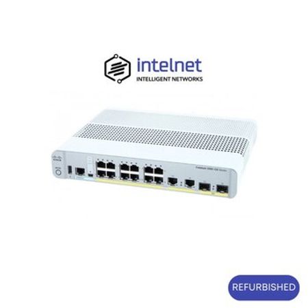 Cisco C3560CX 12 port POE switch | WS-C3560CX-12PC-S