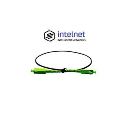 Armored patch cord | SC/APC-SC/APC simplex 0.5m