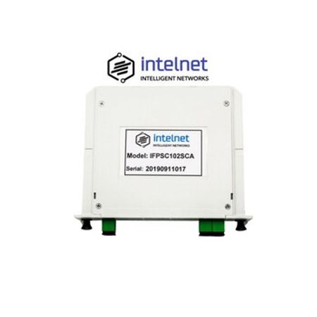 FTTH PLC splitter | 1x2 SC/APC