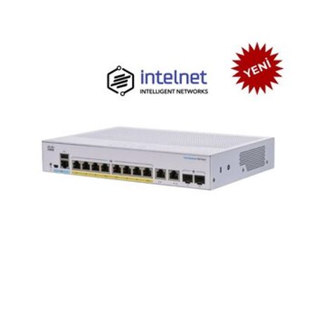 Cisco CBS350 8 port POE switch | CBS350-8P-E-2G – Şəbəkə avadanlıqları – ucuztap.az