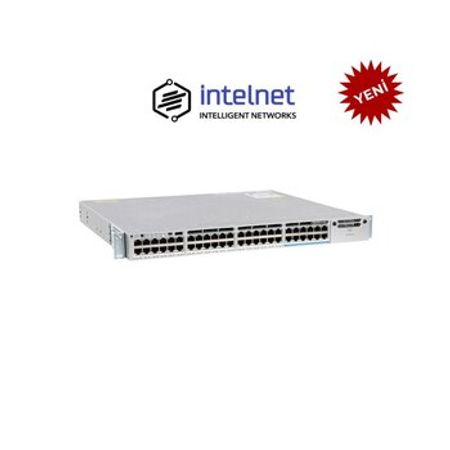 Cisco 3850 48 port POE switch | WS-C3850-12X48U-E – Şəbəkə avadanlıqları – ucuztap.az