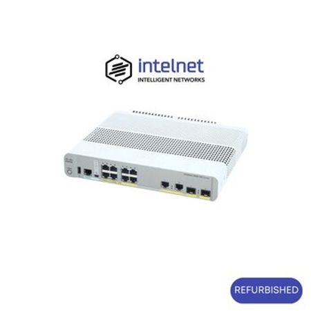 Cisco C3560CX 8 port POE switch | WS-C3560CX-8PC-S