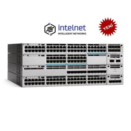 Cisco 3850 48 port POE switch | WS-C3850-48U-L
