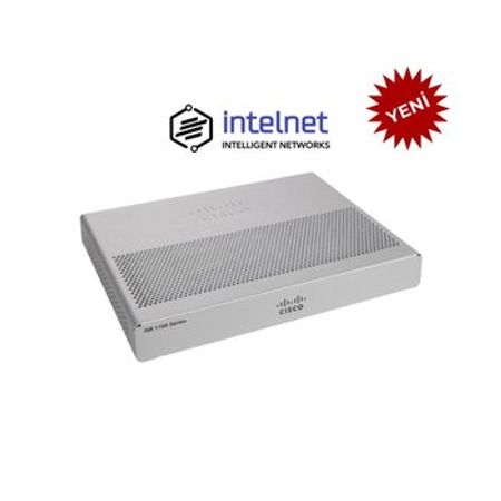 Cisco ISR router | C1101-4PLTEP – Şəbəkə avadanlıqları – ucuztap.az