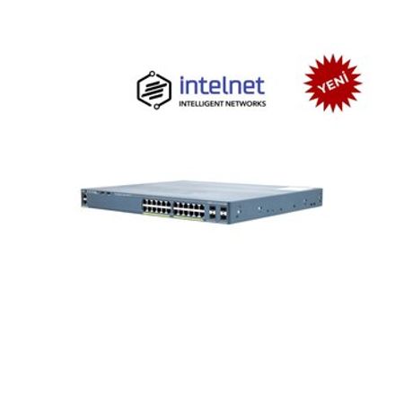 Cisco 24 gigabit port POE switch | WS-C2960X-24PS-L