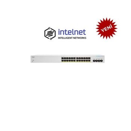 Cisco CBS220 24 port POE+ switch | CBS220-24FP-4X