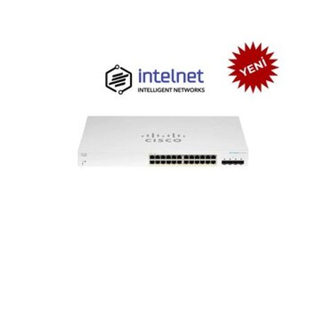 Cisco CBS220 24 port POE+ switch | CBS220-24FP-4X
