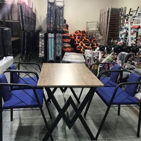 Masa və oturacaqlar