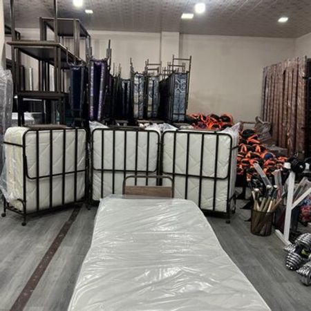 Ortopedik qatlanan çarpayı