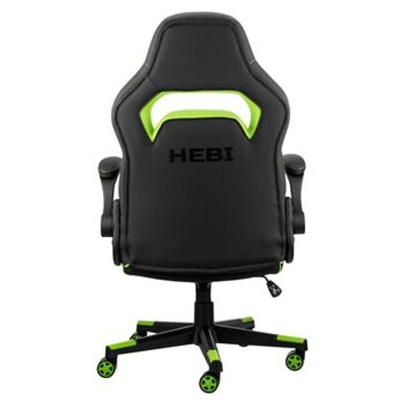 2E Gaming Kreslo 2E-GC-HEB-BK HEBI Black/Green – Divanlar və kreslolar – ucuztap.az