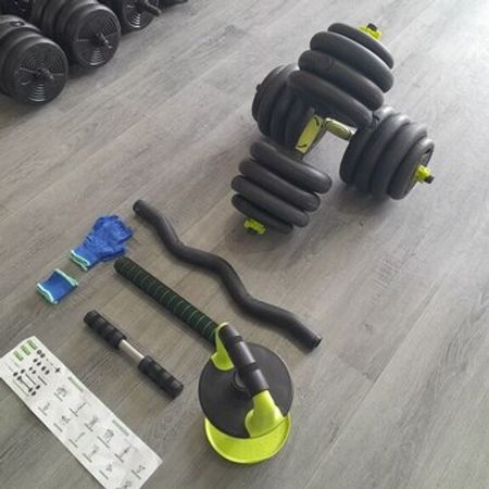 Qantel və ştanq dəsti