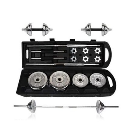 Qantel 50 kq dəsti xrom