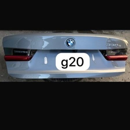 "BMW G20" arxa baqajı