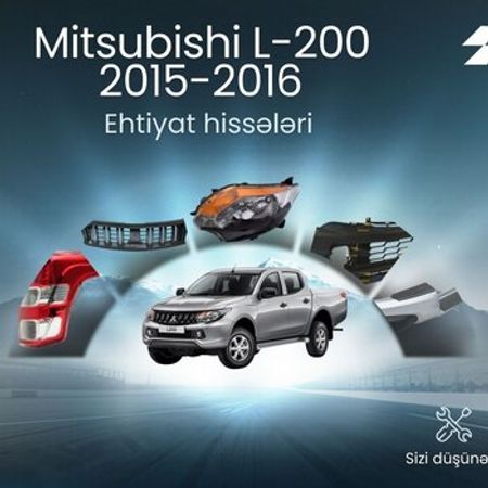 Mitsubishi L200 2015-2016 ehtiyat hissəsi