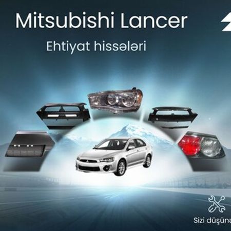 Mitsubishi Lancer ehtiyat hissələri