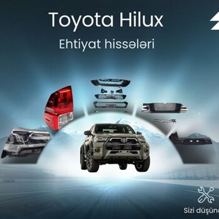 Toyota Hilux ehtiyat hissələri