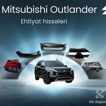Mitsubishi Outlander ehtiyat hissələri