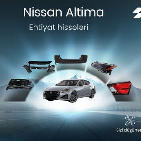 Nissan Altima ehtiyat hissələri