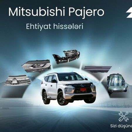 Mitsubishi Pajero ehtiyat hissələri